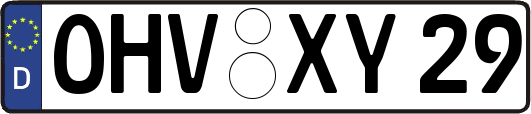 OHV-XY29
