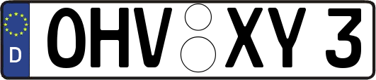 OHV-XY3