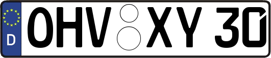 OHV-XY30