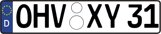 OHV-XY31