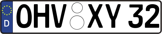 OHV-XY32