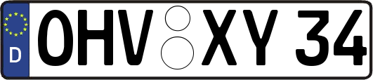 OHV-XY34