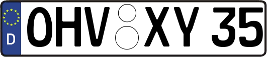 OHV-XY35