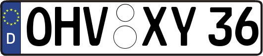 OHV-XY36