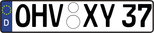 OHV-XY37