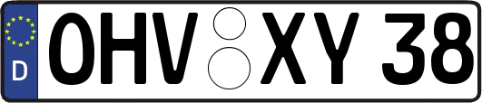 OHV-XY38