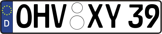 OHV-XY39