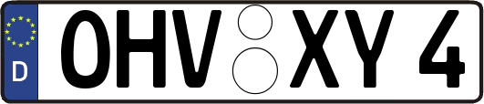OHV-XY4