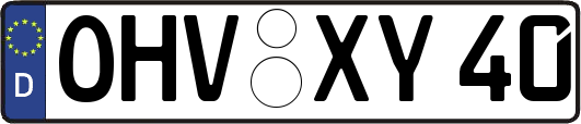OHV-XY40