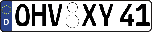OHV-XY41