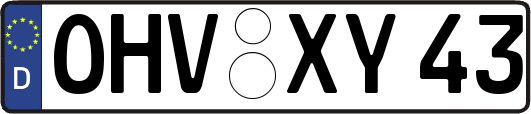 OHV-XY43