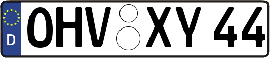 OHV-XY44