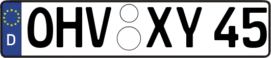 OHV-XY45
