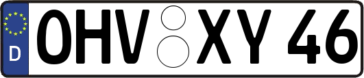 OHV-XY46