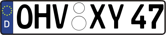 OHV-XY47