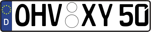 OHV-XY50