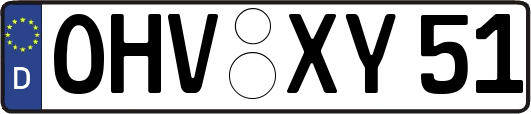 OHV-XY51