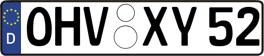 OHV-XY52