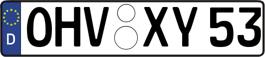 OHV-XY53