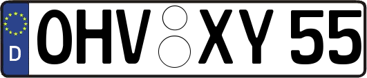 OHV-XY55