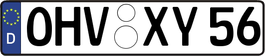 OHV-XY56