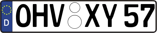 OHV-XY57
