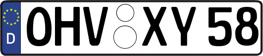 OHV-XY58