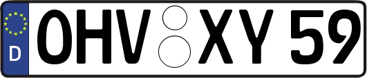 OHV-XY59