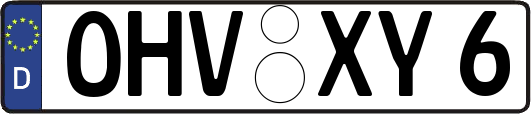 OHV-XY6