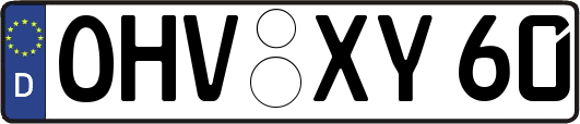 OHV-XY60