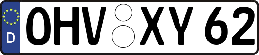 OHV-XY62