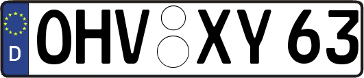 OHV-XY63