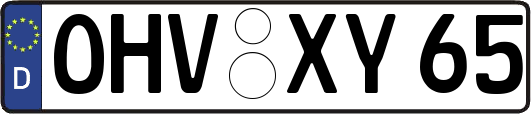 OHV-XY65