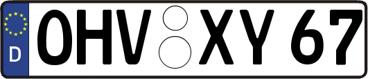 OHV-XY67