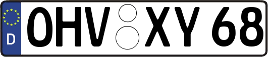 OHV-XY68
