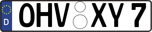 OHV-XY7