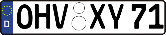 OHV-XY71