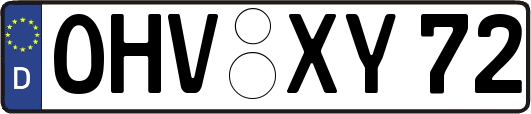 OHV-XY72