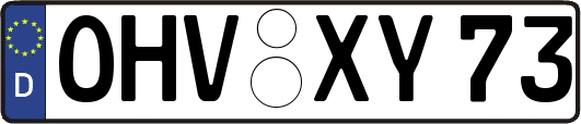 OHV-XY73