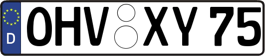OHV-XY75
