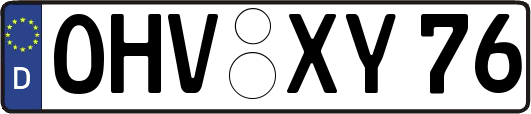 OHV-XY76