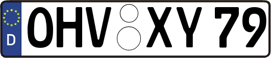 OHV-XY79
