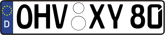 OHV-XY80