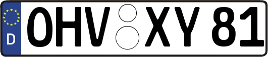 OHV-XY81