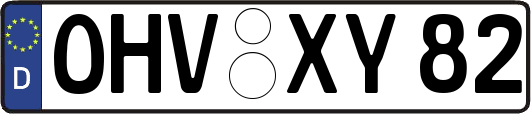 OHV-XY82
