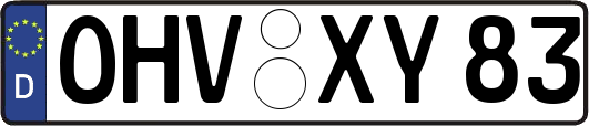 OHV-XY83