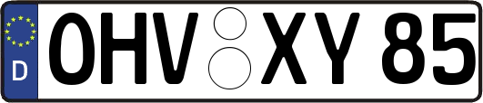 OHV-XY85