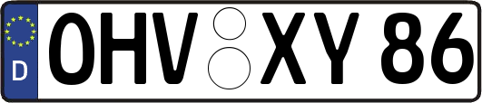 OHV-XY86