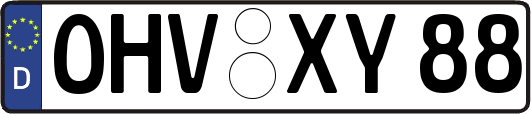 OHV-XY88