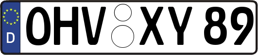 OHV-XY89